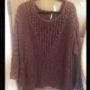 Knit free People sweater